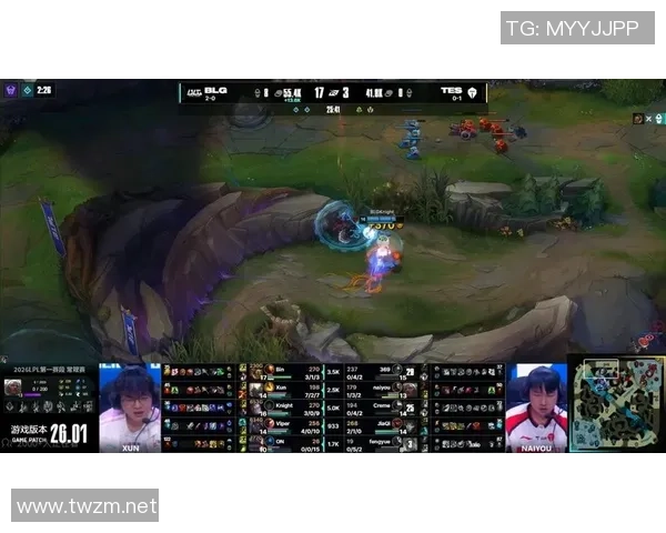 赛后复盘：TES vs BLG的灵活性